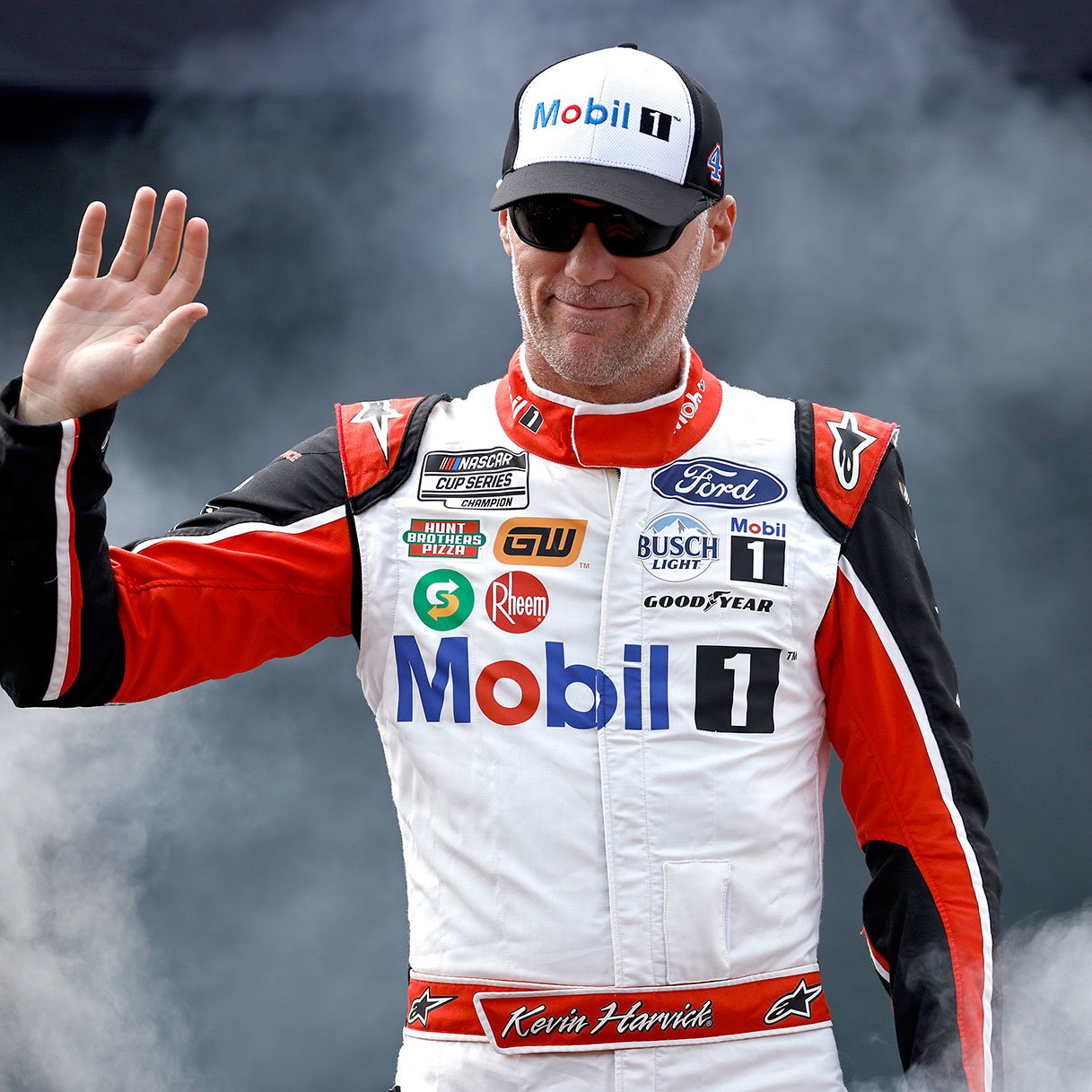 Kevin Harvick, Stewart Haas Racing at Indianapolis